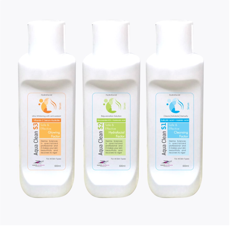 hydrafacial serums